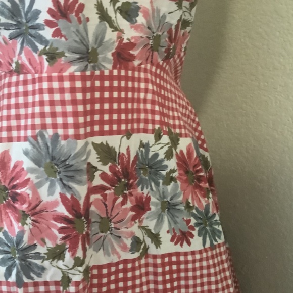 RARE L XL SHELLIE Vintage Repro PICNIC Dress by Retrospec’d Gingham AU16 US 12 - Picture 7 of 8